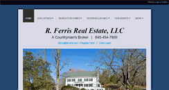 Desktop Screenshot of ferrisre.com